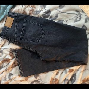 Denim forum Joni high rise loose jeans